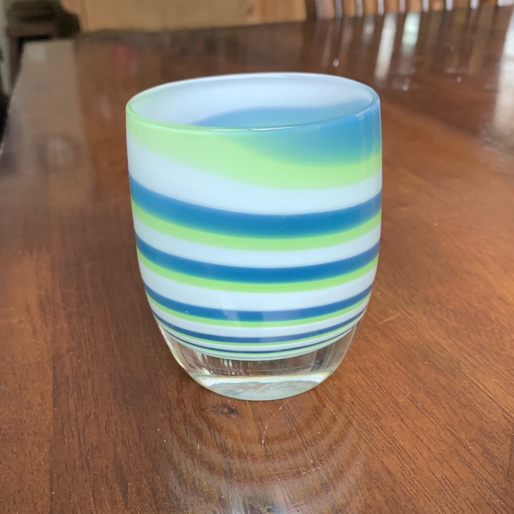 Glassybaby limited edition GRIT